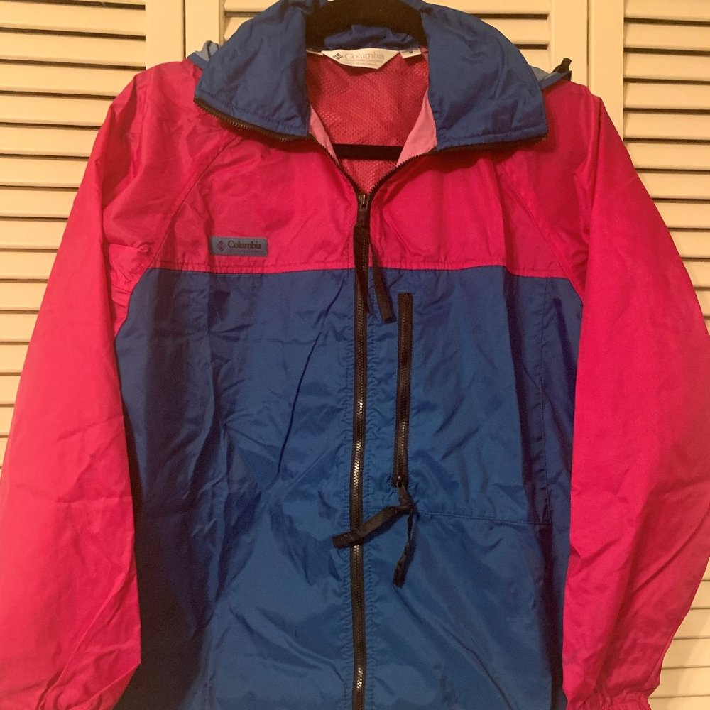 Columbia Women All Weather Hooded Coat Small